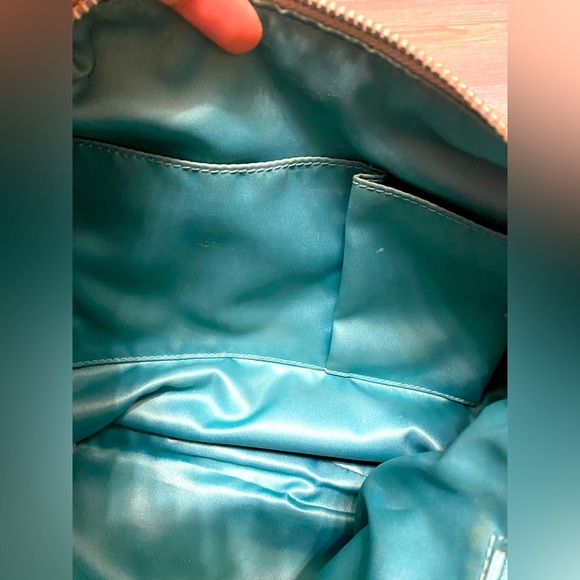 COACH Kristin Op Art Sateen Hobo Purse - Picture 7 of 8